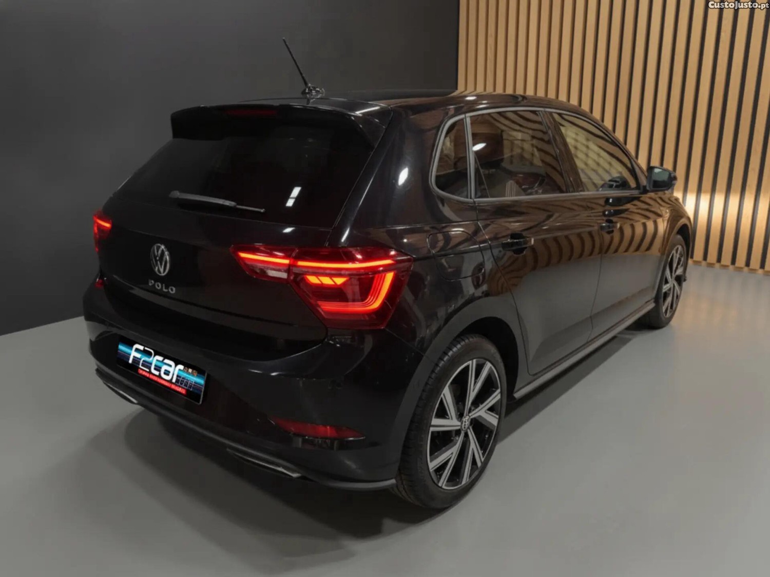 Volkswagen Polo 1.0 TSI R-Line DSG — fotografia 7