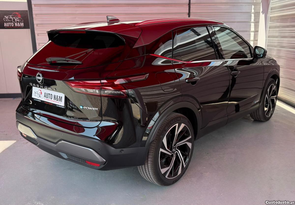 Nissan Qashqai 1.5 e-Power N-Connec — fotografia 10