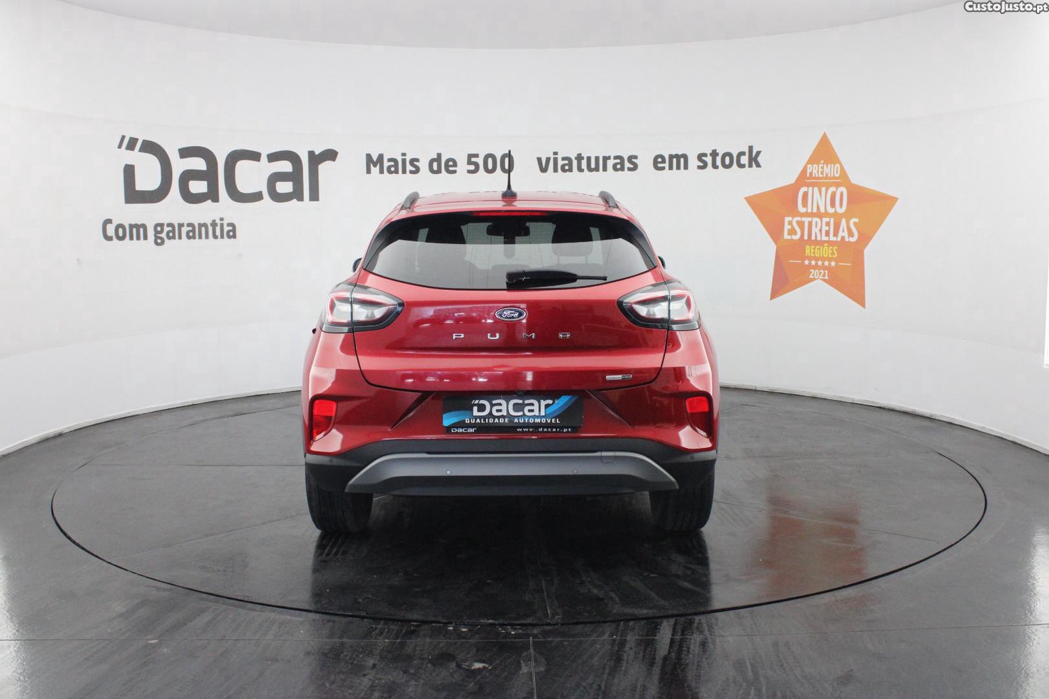 Ford Puma 1.0 ECOBOOST MHEV — fotografia 26