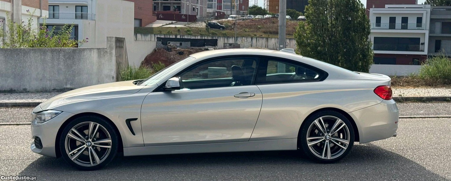 BMW 420 CoupéB47 2015 — fotografia 9