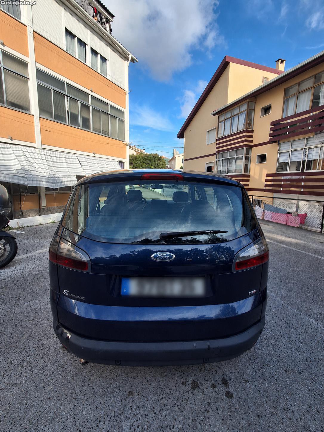 Ford S-Max Titanium — fotografia 5