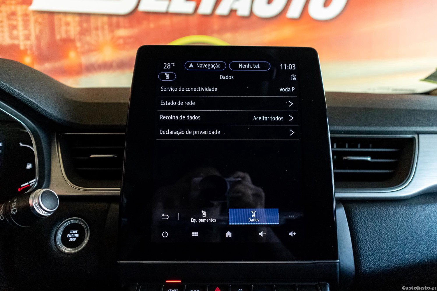 Renault Captur 1.0 TCE EXCLUSIVE — fotografia 9