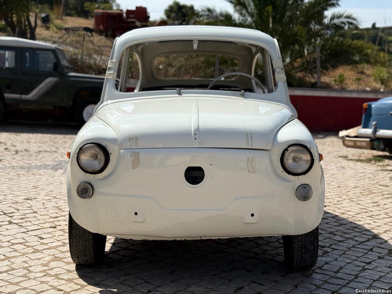 Fiat 600 D - 1961 — fotografia 29