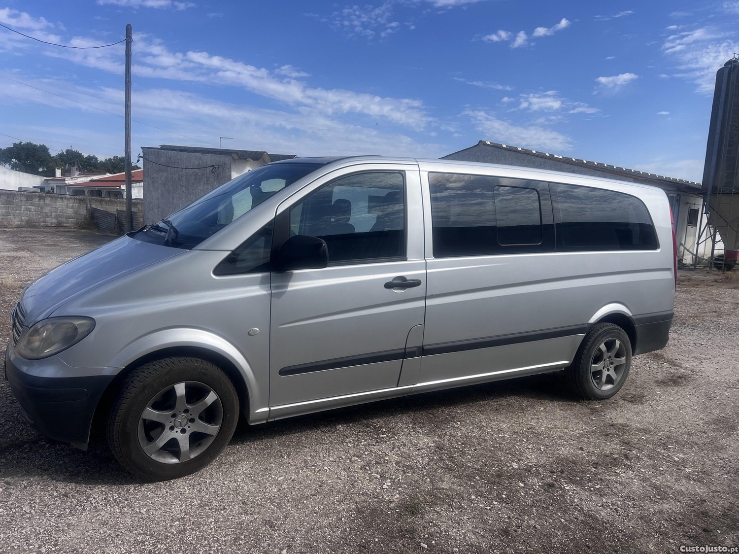 Mercedes-Benz Vito 115 CDI — fotografia 9