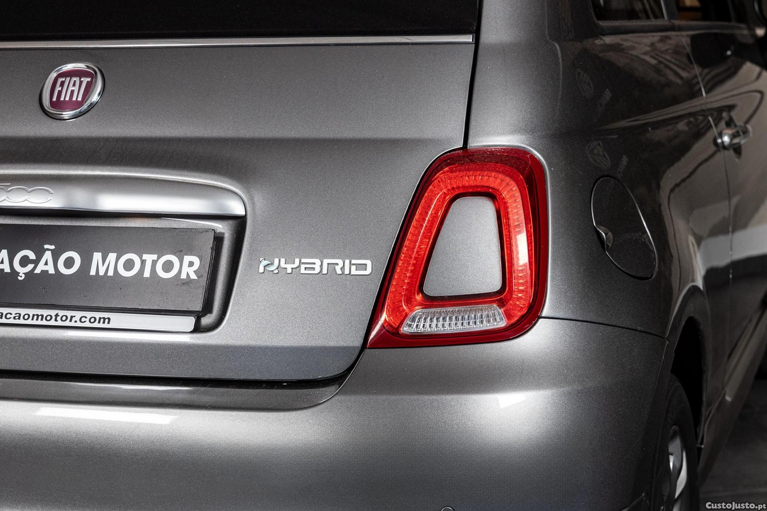 Fiat 500C 1.0 Hybrid Connect — fotografia 10