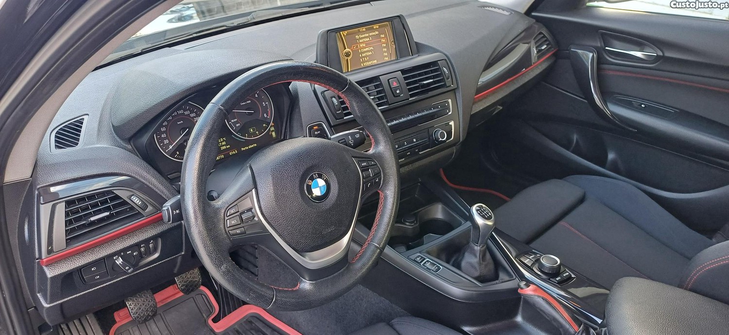 BMW 116 D Sport Nacional — fotografia 3