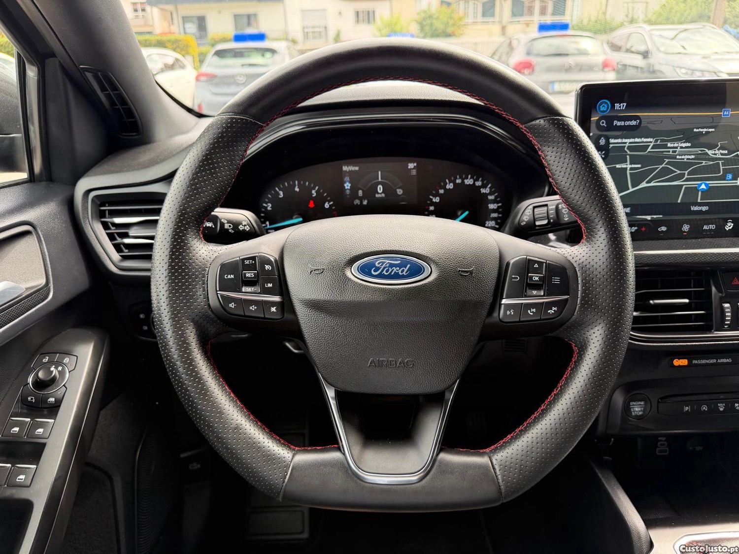 Ford Focus SW 1.0 EcoBoost MHEV ST-Line — fotografia 6