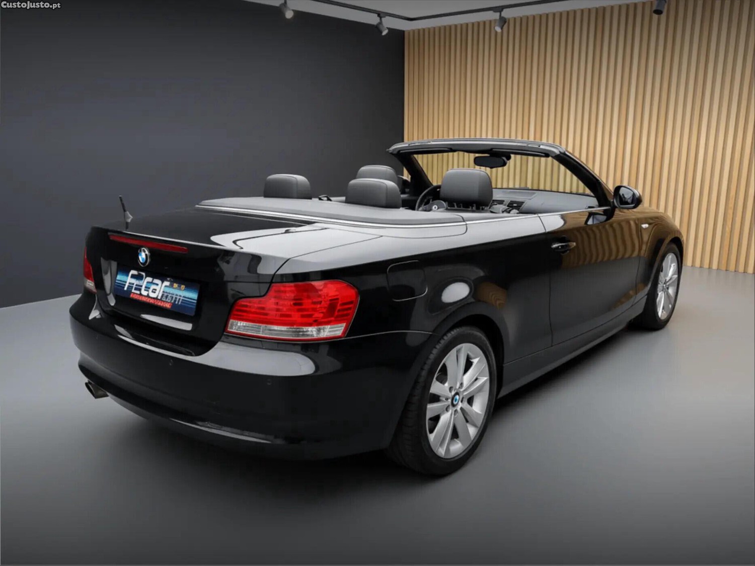 BMW 123 D CABRIO AUTO — fotografia 9