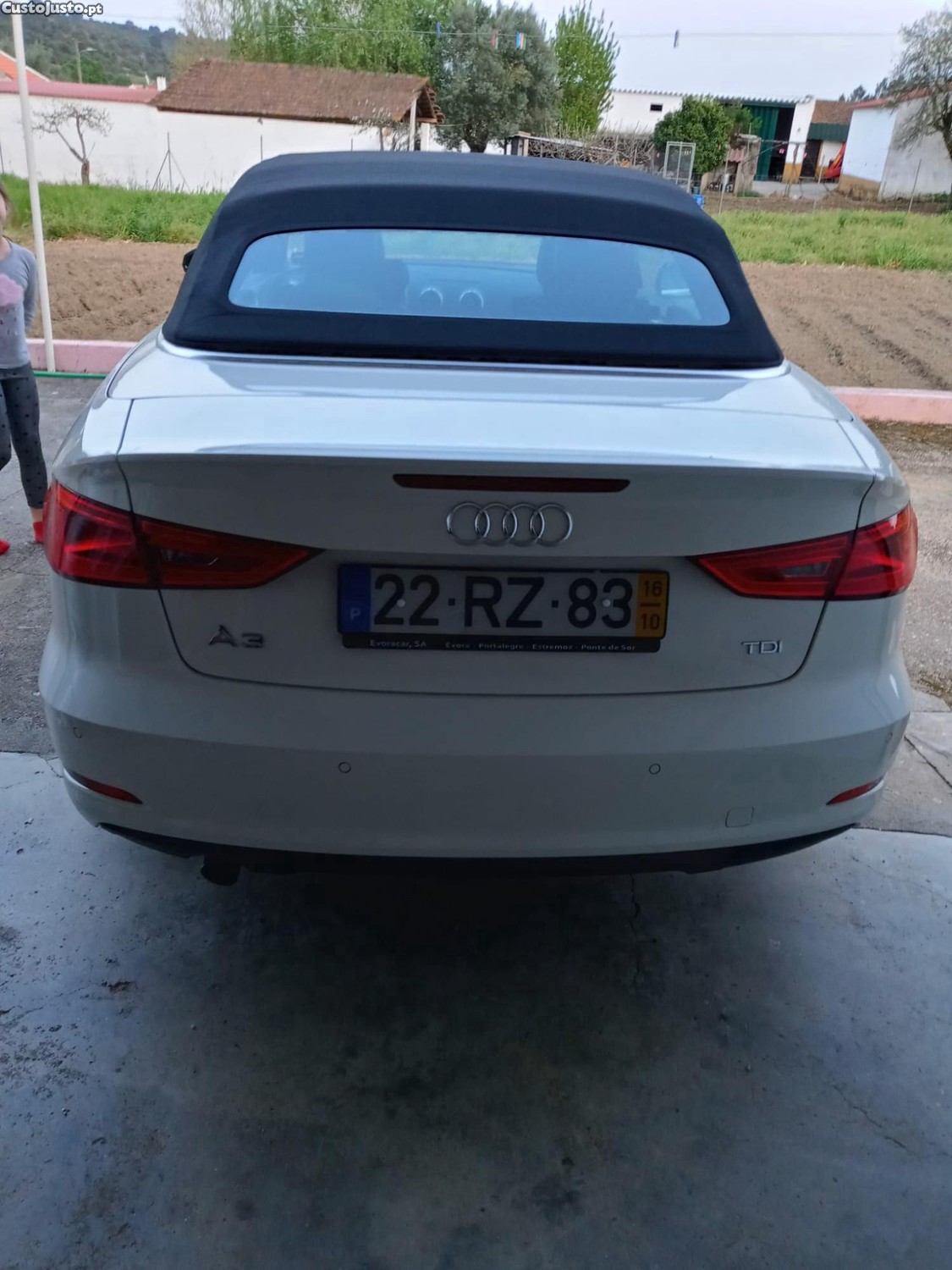 Audi A3 Cabrio 1.6TDI 70000km — fotografia 5