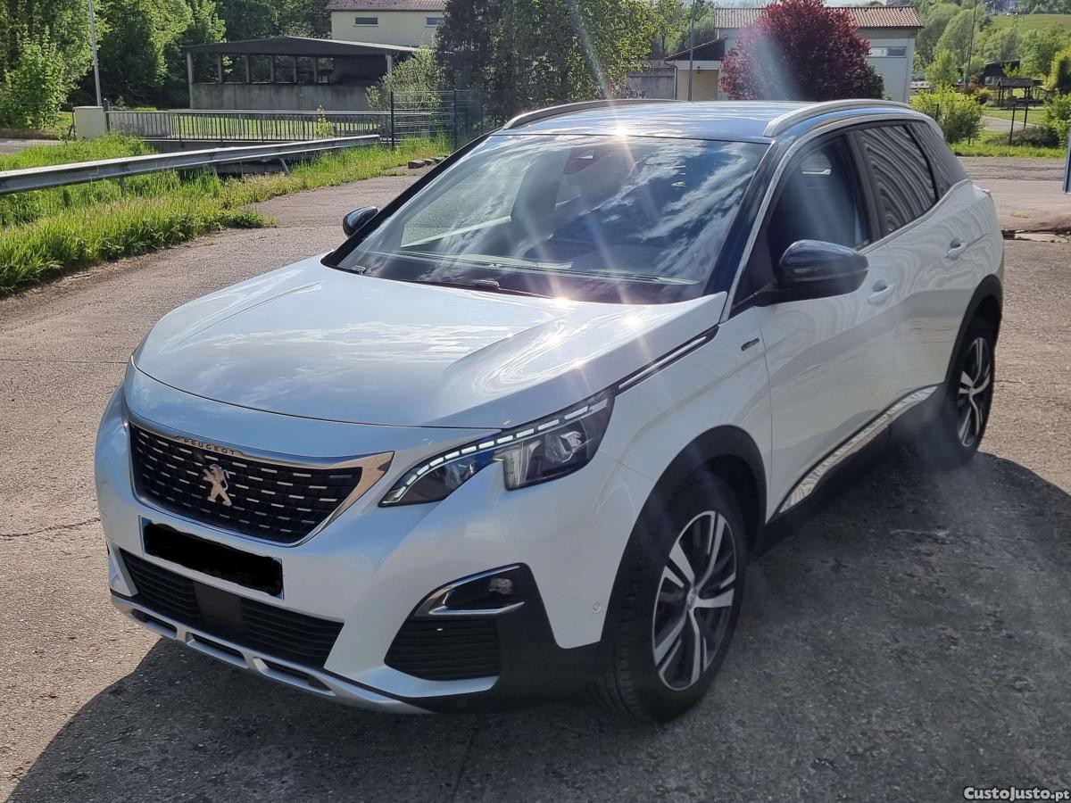 Peugeot 3008 1.6 HDI GT LINE — fotografia 6