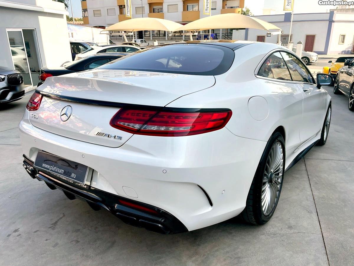 Mercedes-Benz S 63 AMG V8 Bi-Turbo 4-Matic — fotografia 58