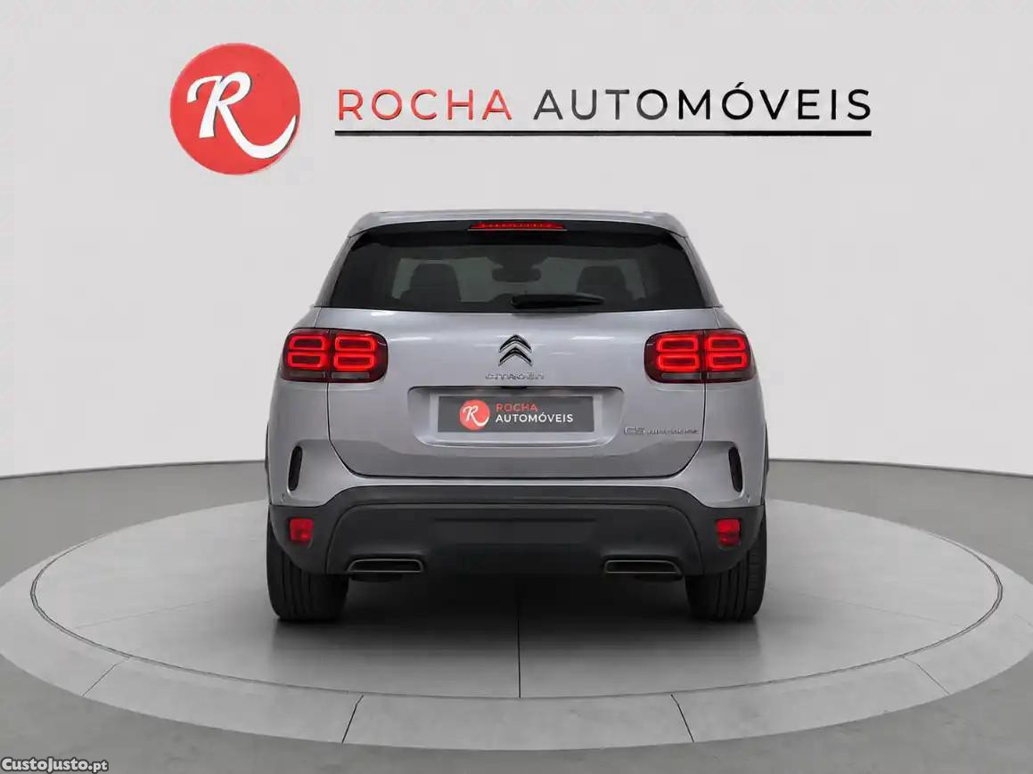 Citroën C5 Aircross 1.6 Hybrid Feel e-EAT8 — fotografia 3
