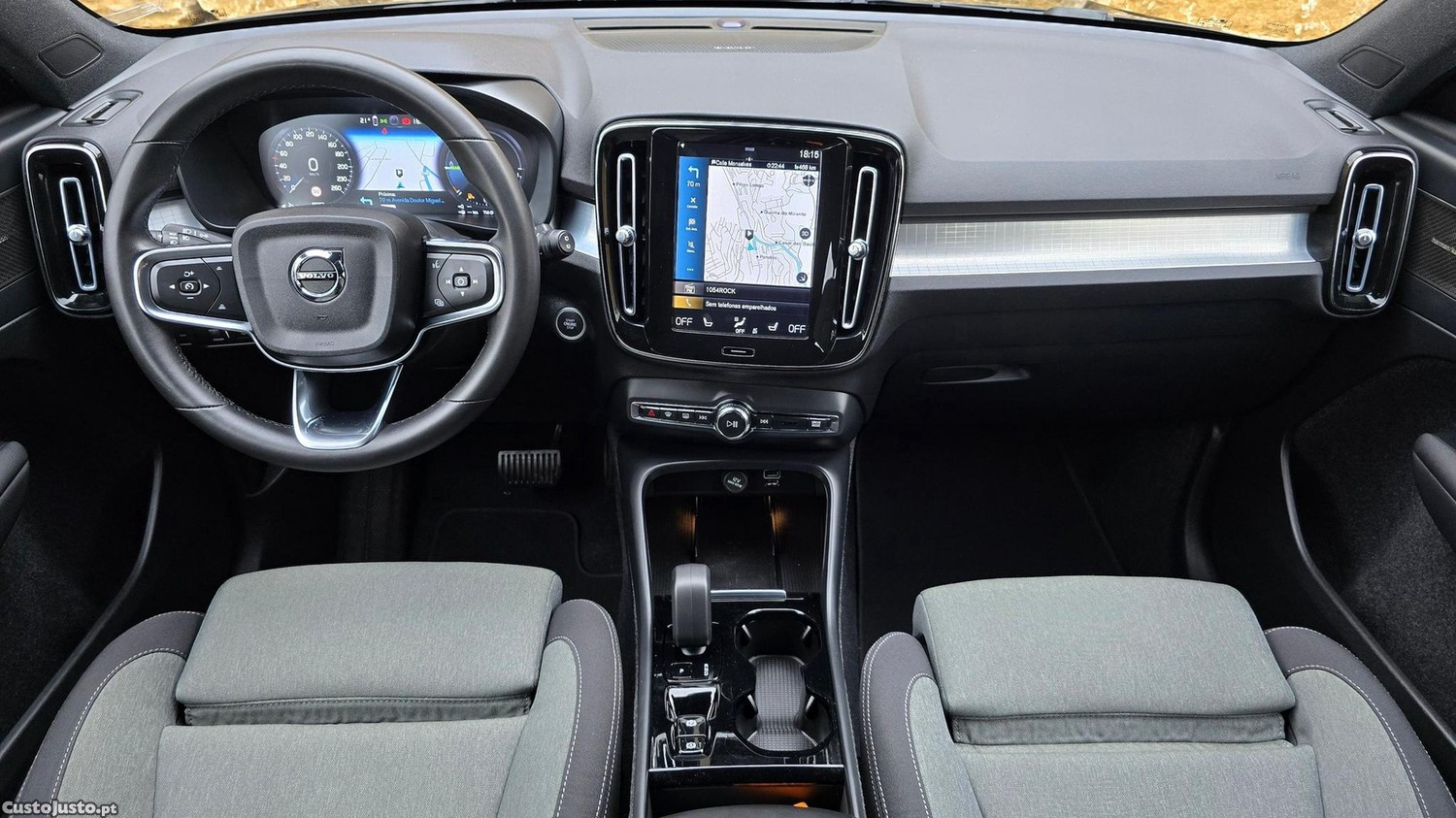 Volvo XC 40 1.5 T4 PHEV Plus Bright — fotografia 20