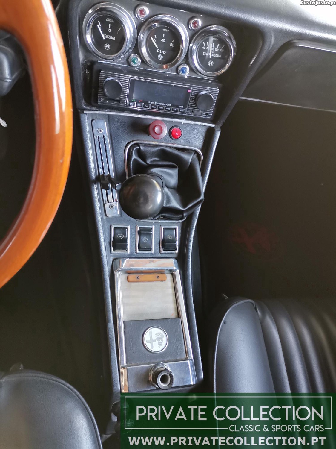 Alfa Romeo Spider 2000 — fotografia 20