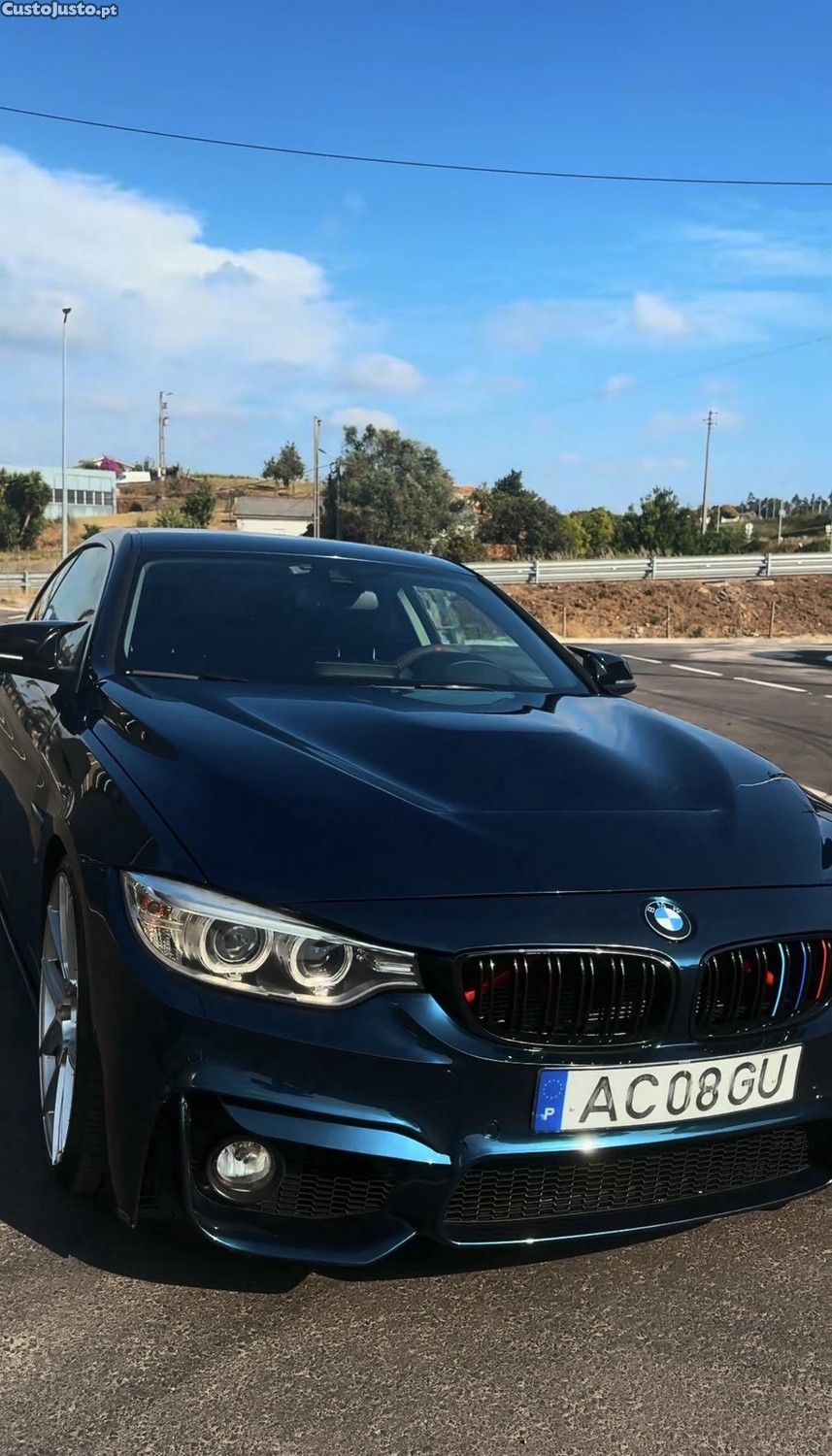 BMW 418 Coupe — fotografia 11
