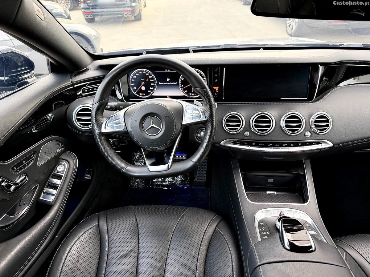 Mercedes-Benz S 500 Coupe 4-Matic AMG — fotografia 46