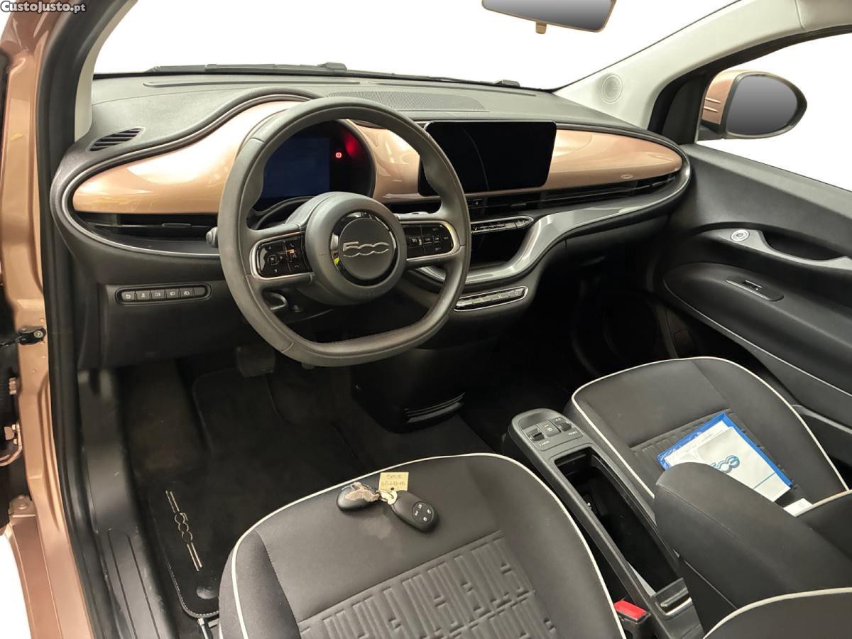 Fiat 500 e — fotografia 8