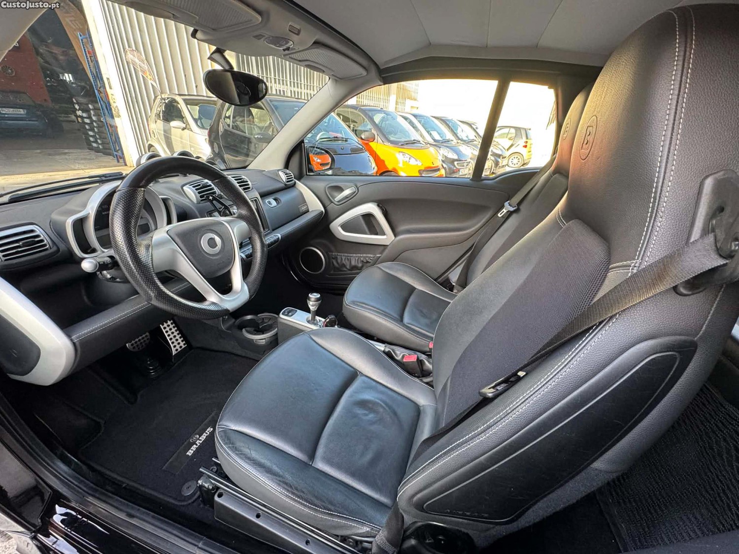 Smart Cabrio Brabus 98cv — fotografia 9