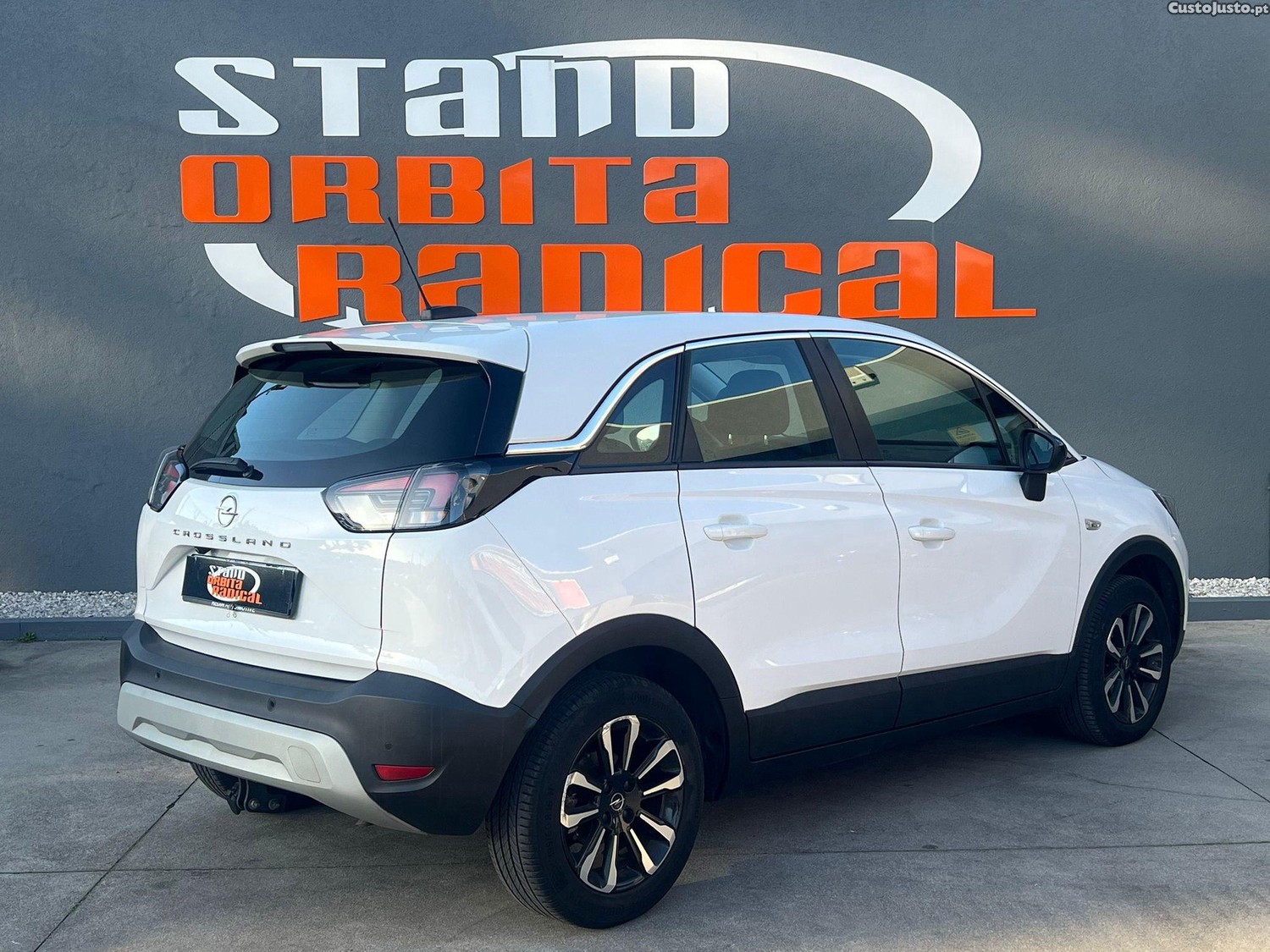 Opel Crossland X 1.2 T Elegance — fotografia 14
