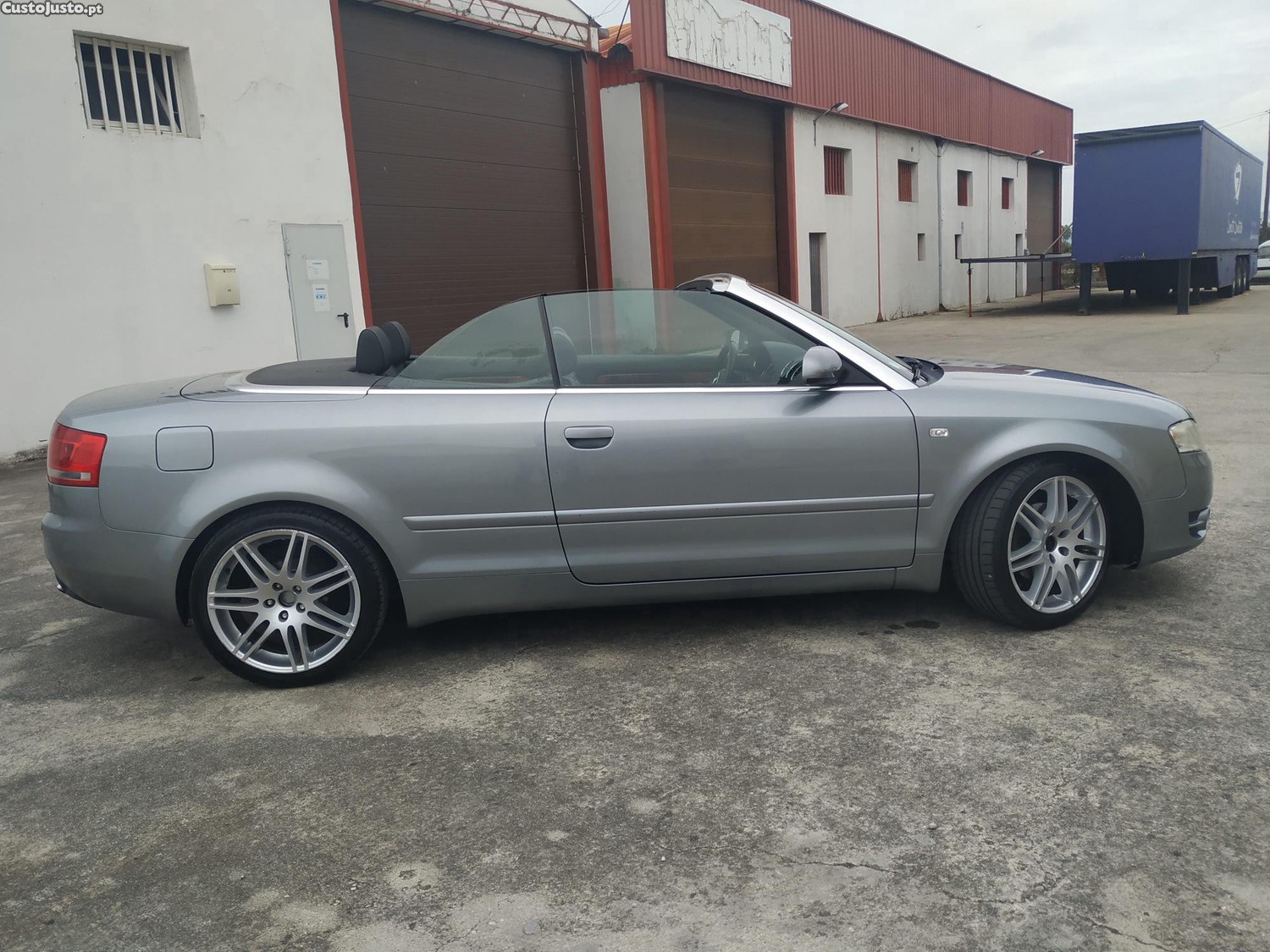 Audi A4 Cabriolet — fotografia 3