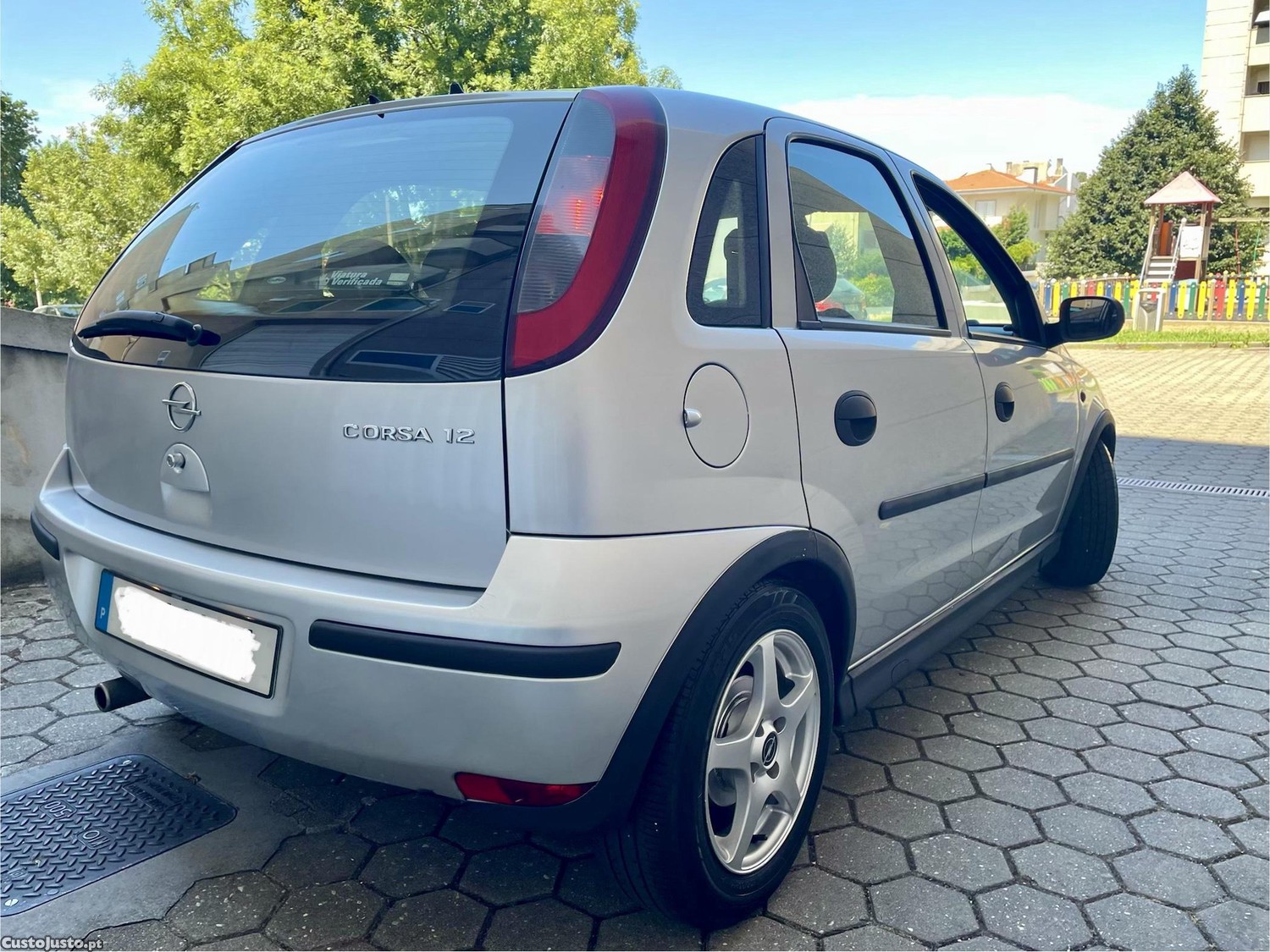 Opel Corsa 1.2 16v SPORT Novo — fotografia 4