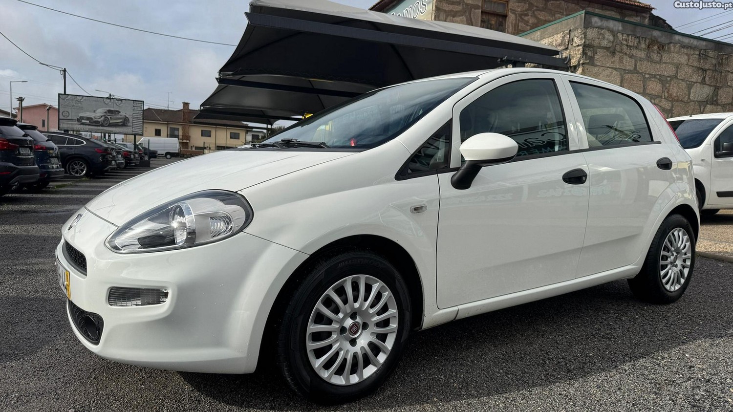Fiat Punto 1.3 M-Jet Easy S&S