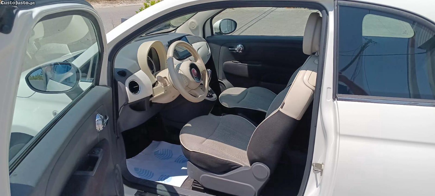 Fiat 500C 1.2 I Cabrio + Automatico+2015 — fotografia 10
