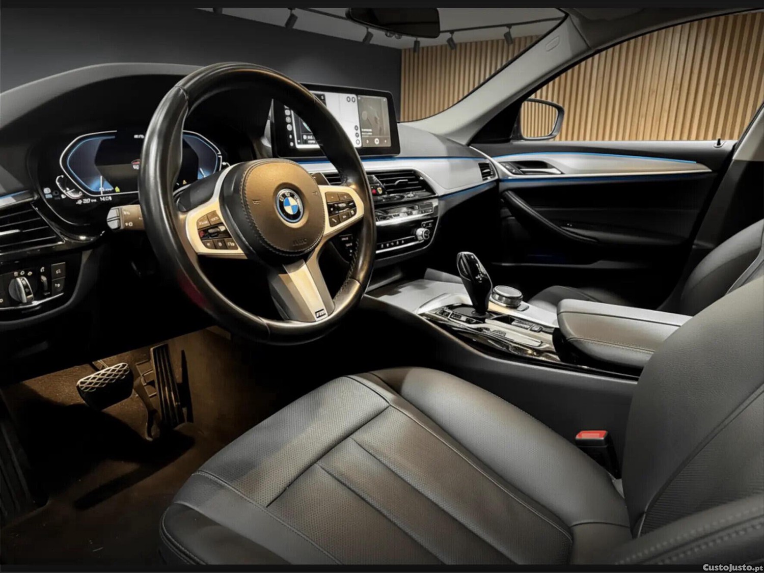 BMW 530 e Plugin — fotografia 4