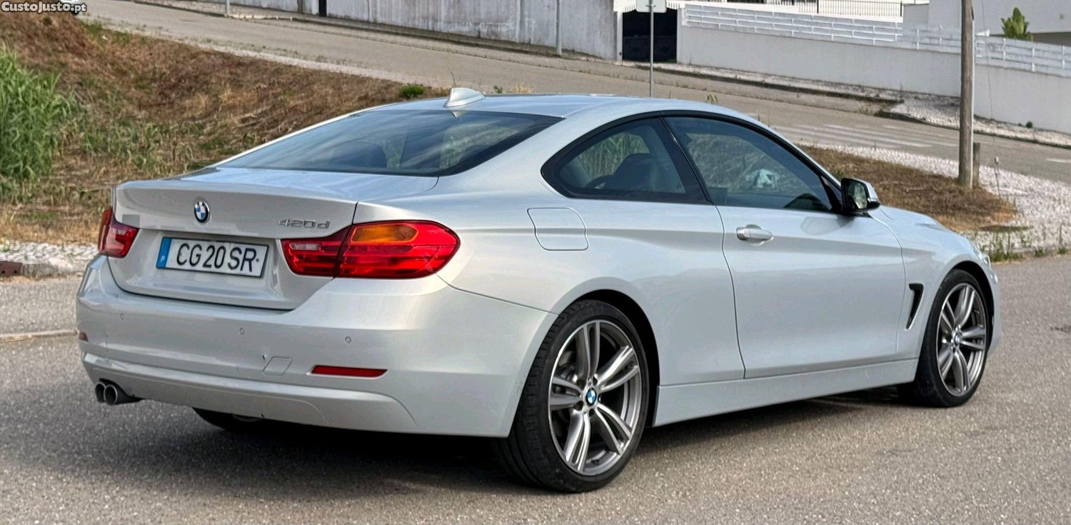 BMW 420 CoupéB47 2015 — fotografia 5