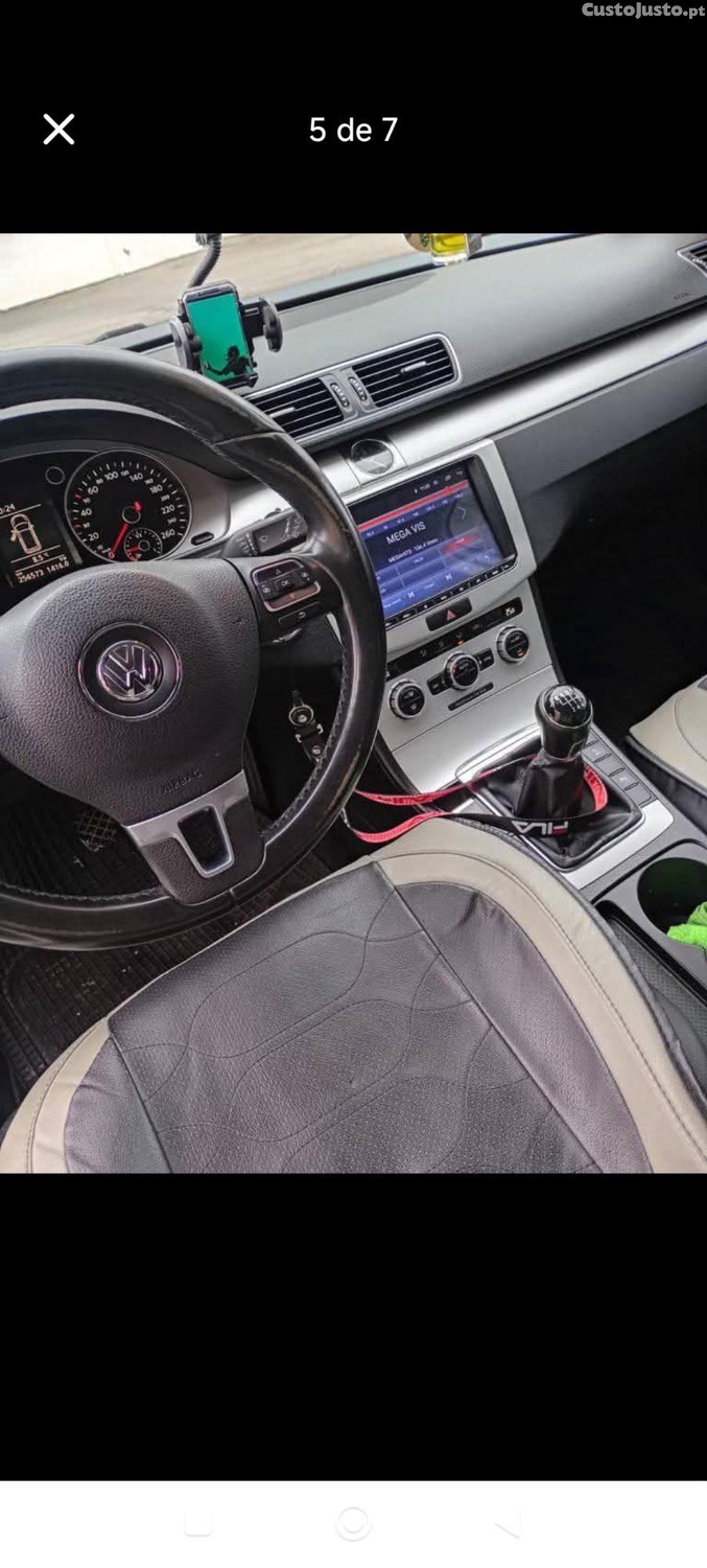Volkswagen Passat Em estado nova — fotografia 3