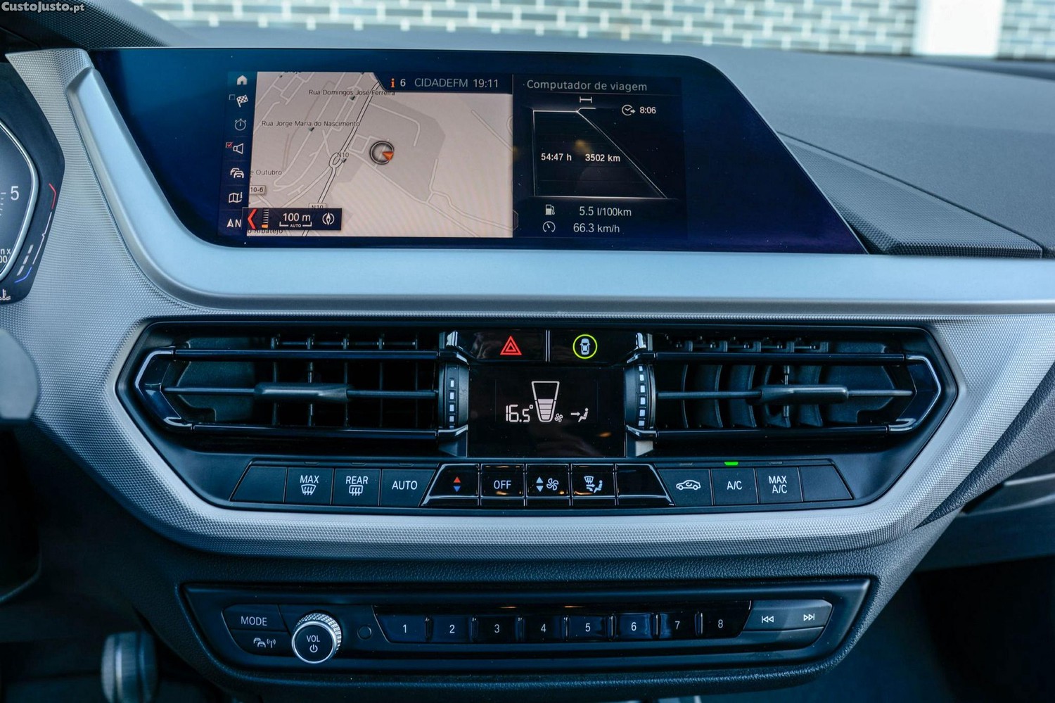 BMW 116 d Advantage — fotografia 11