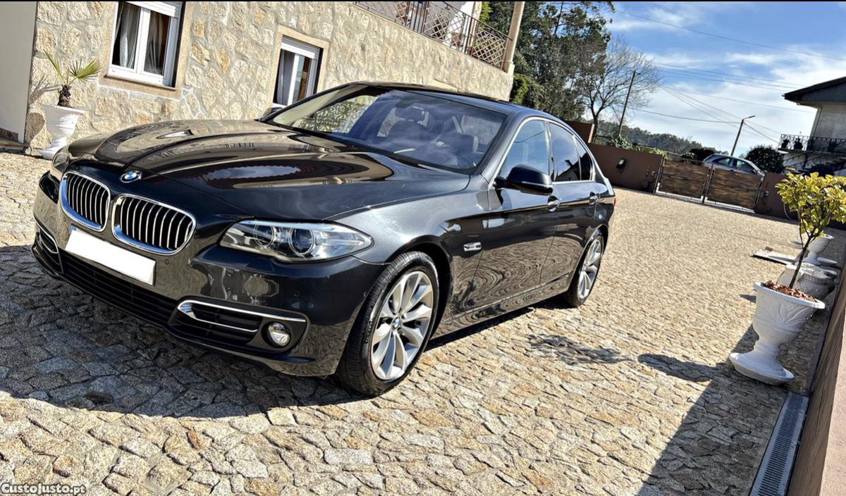 BMW 535 D 313CV Bi-Turbo 10-2016 Nacional LUXURY — fotografia 7