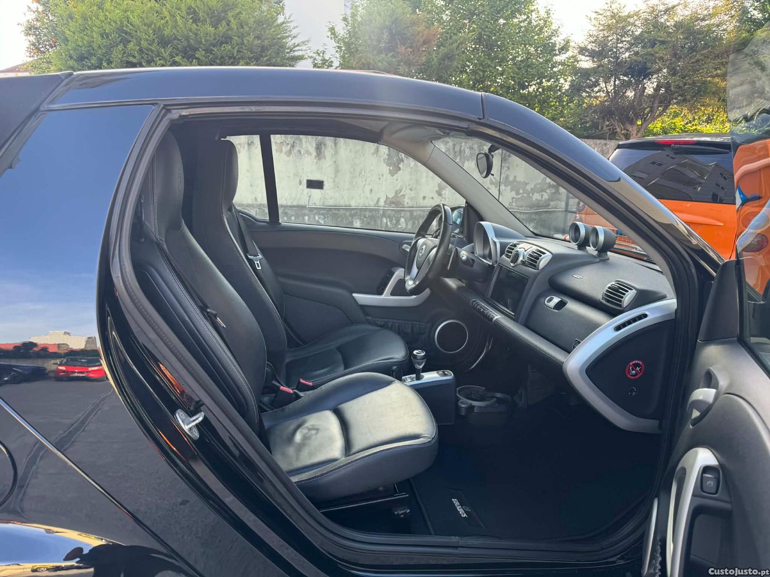 Smart Cabrio Brabus 98cv — fotografia 3