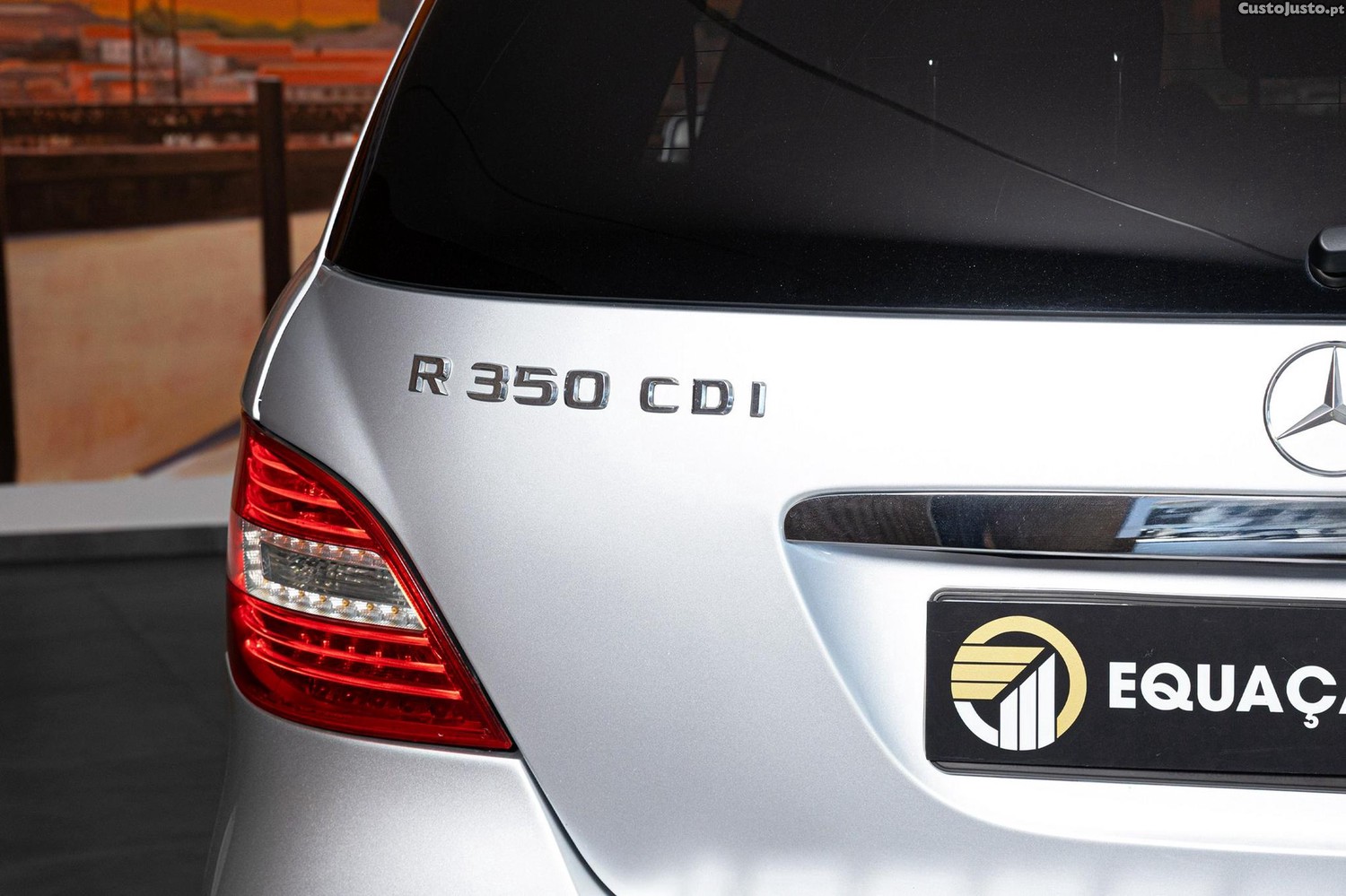 Mercedes-Benz R 350 CDi 4-Matic — fotografia 14