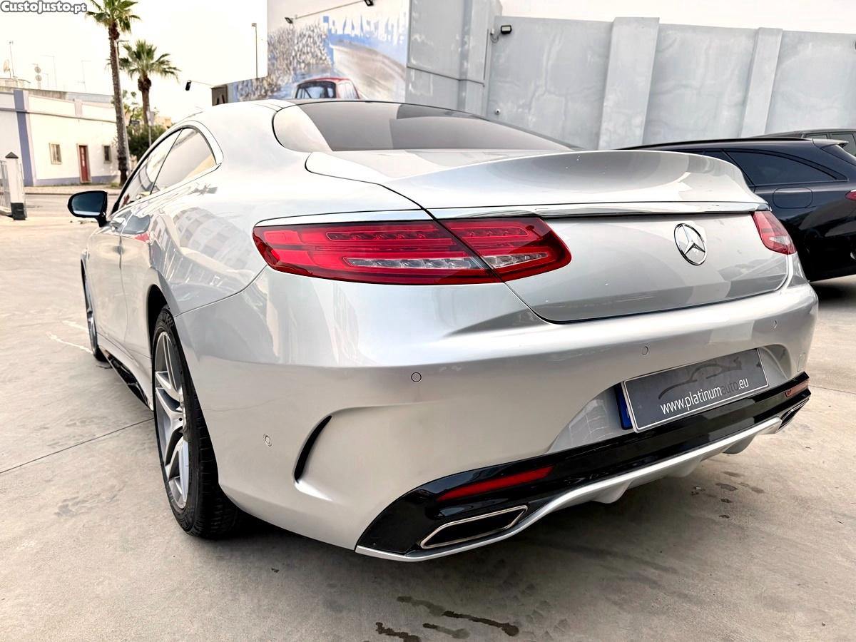 Mercedes-Benz S 500 Coupe 4-Matic AMG — fotografia 10