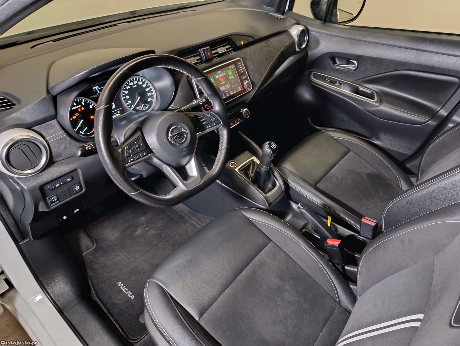 Nissan Micra 1.0 IG-T N-Sport — fotografia 14