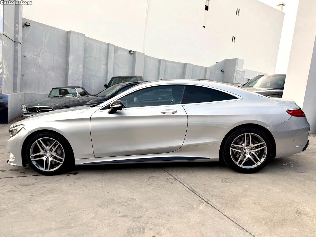 Mercedes-Benz S 500 Coupe 4-Matic AMG — fotografia 50
