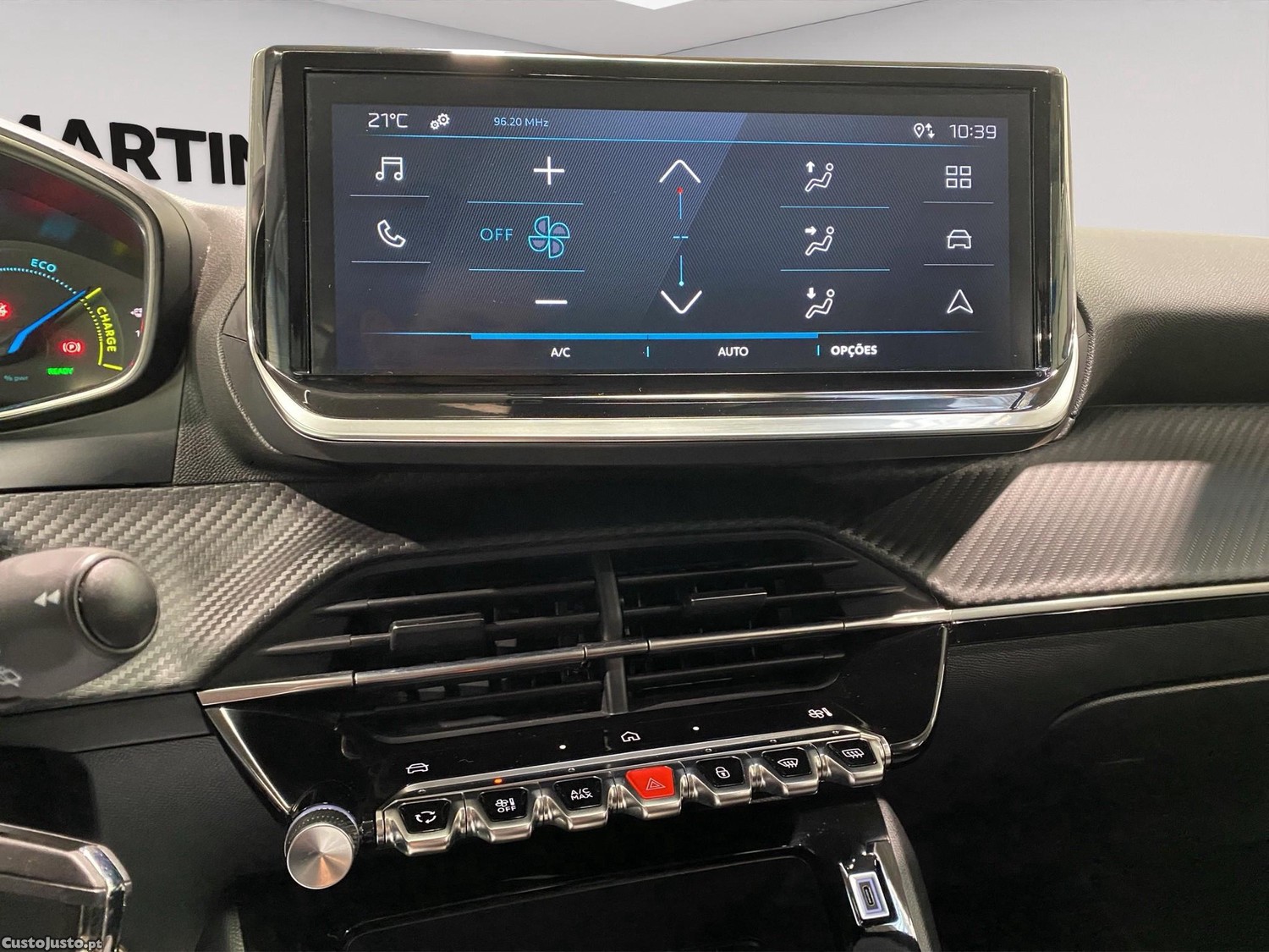 Peugeot 208 50 kWh Active — fotografia 10