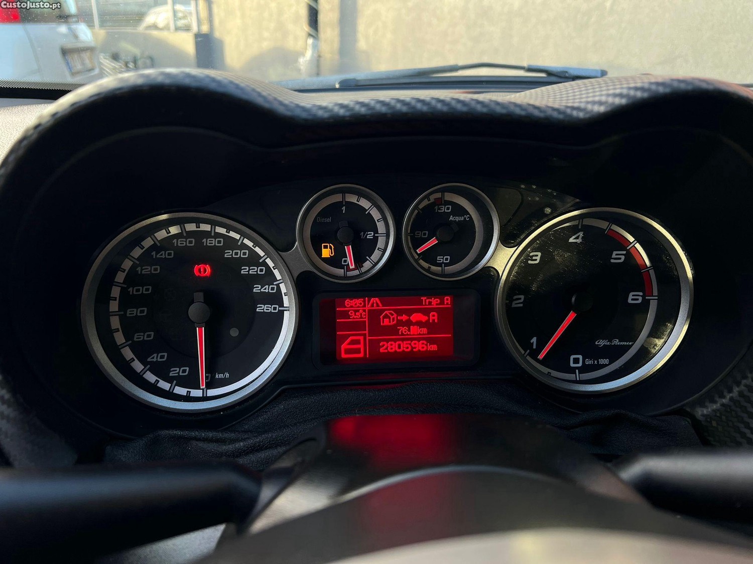 Alfa Romeo MiTo 1.3 JTD Distinctive S&S — fotografia 8