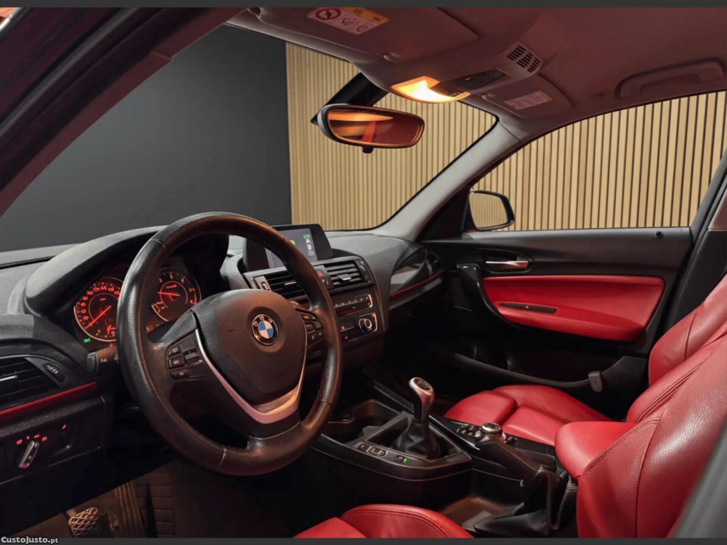 BMW 116 d EDynamics Line Sport — fotografia 5