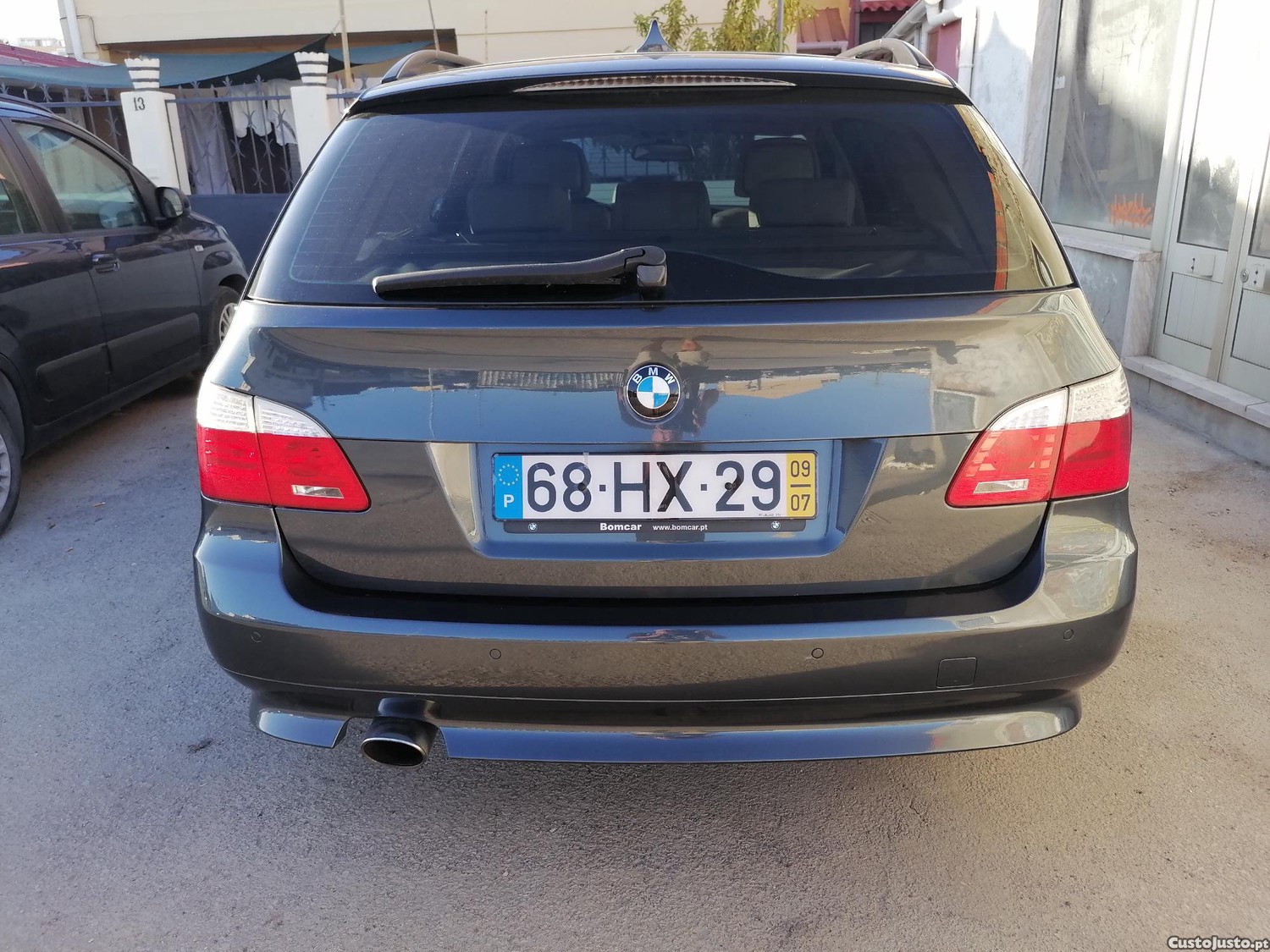 BMW 520 LCI — fotografia 4