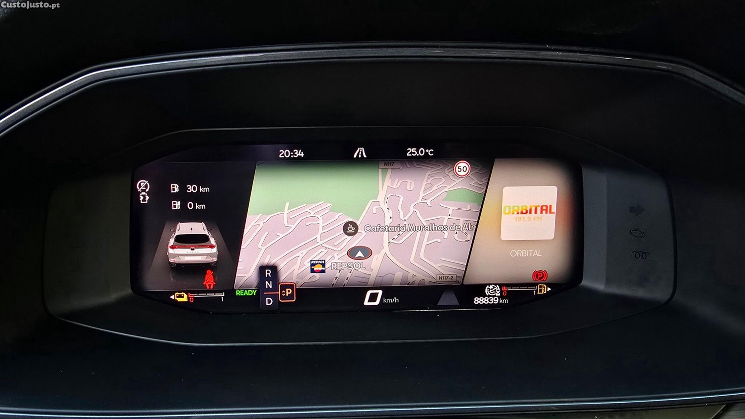 CUPRA Formentor 1.4 e-Hybrid DSG — fotografia 13