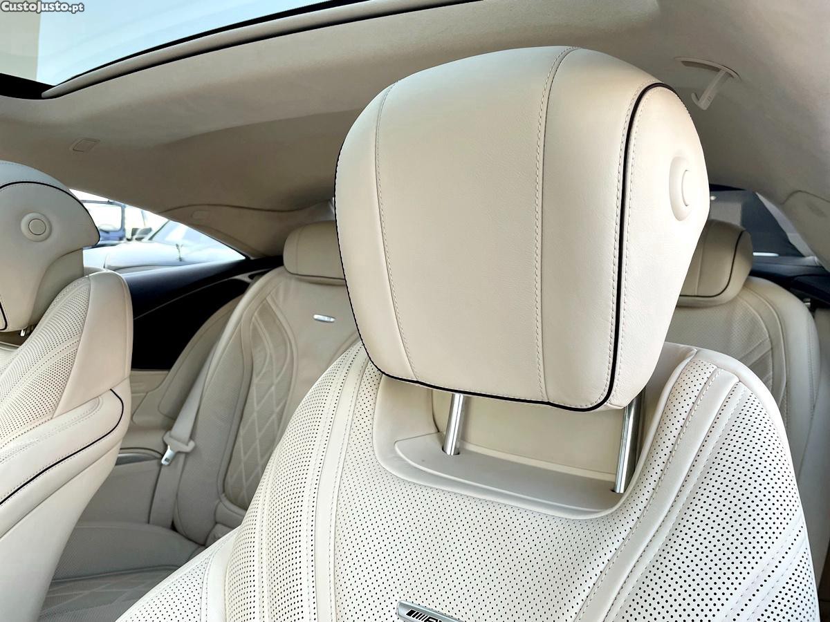 Mercedes-Benz S 63 AMG V8 Bi-Turbo 4-Matic — fotografia 34