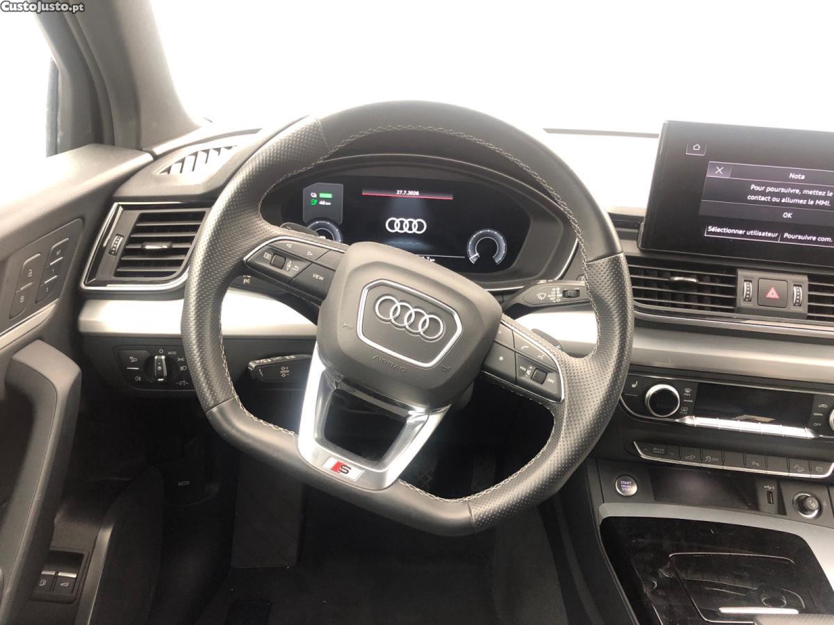 Audi Q5 50 TFSIe quattro S line S tronic — fotografia 6