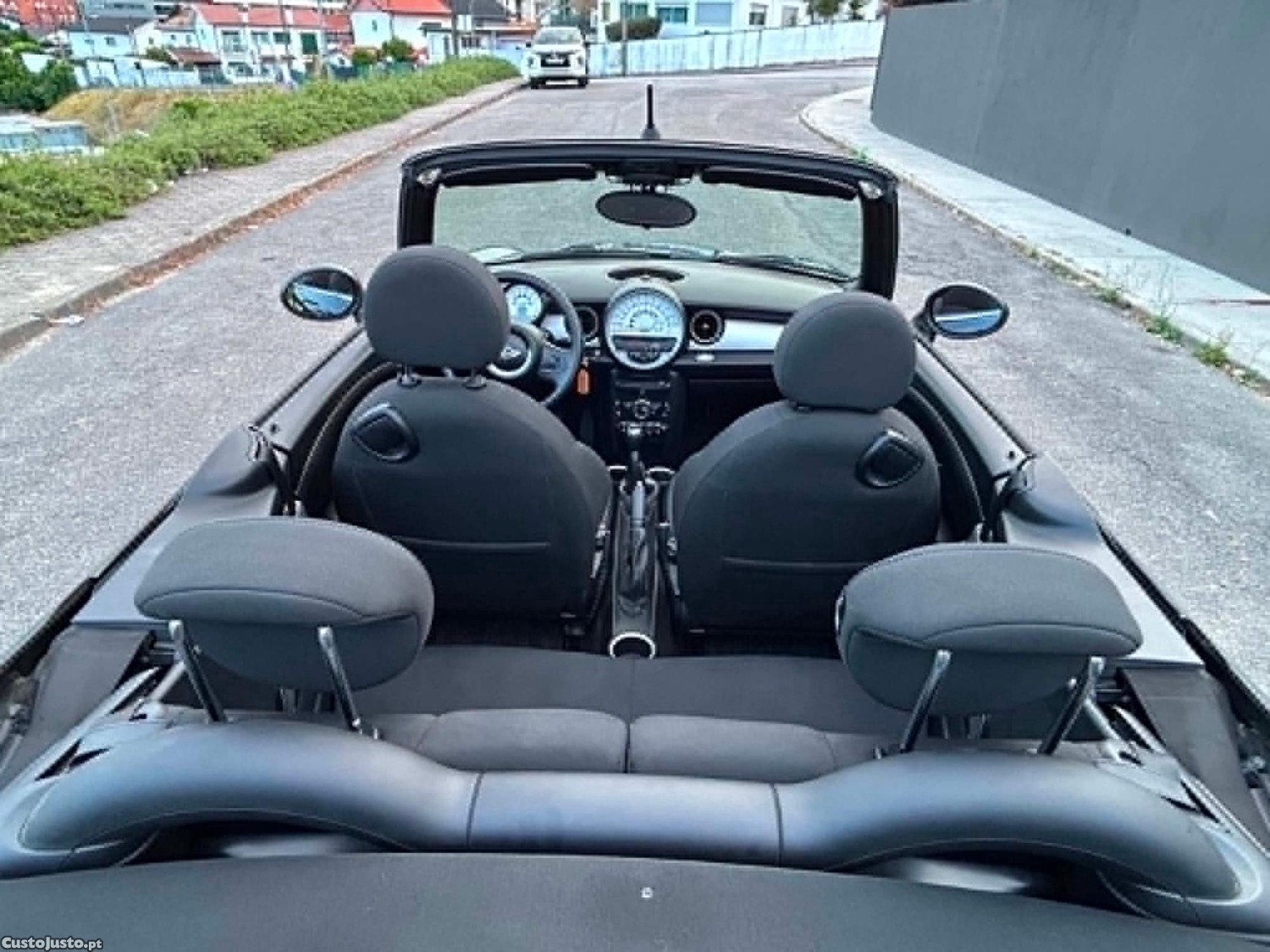 MINI Cabrio Cooper 1.6 D — fotografia 8