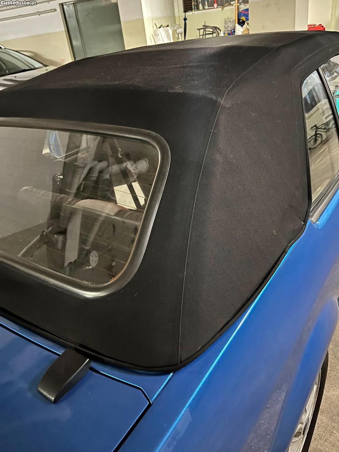 Ford XR3 i - Escort Cabrio 1.6 — fotografia 4