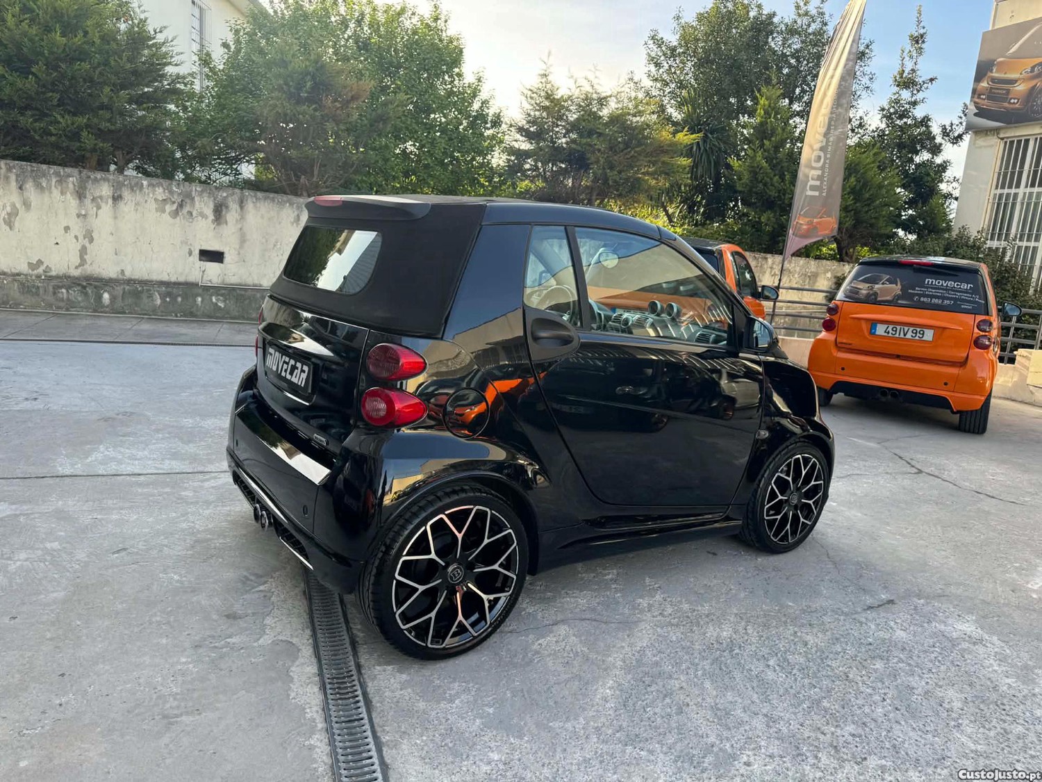 Smart Cabrio Brabus 98cv — fotografia 12