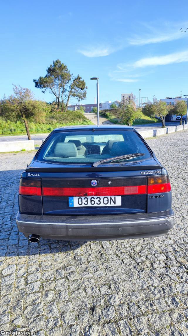 Saab 9000 2.3Turbo — fotografia 7