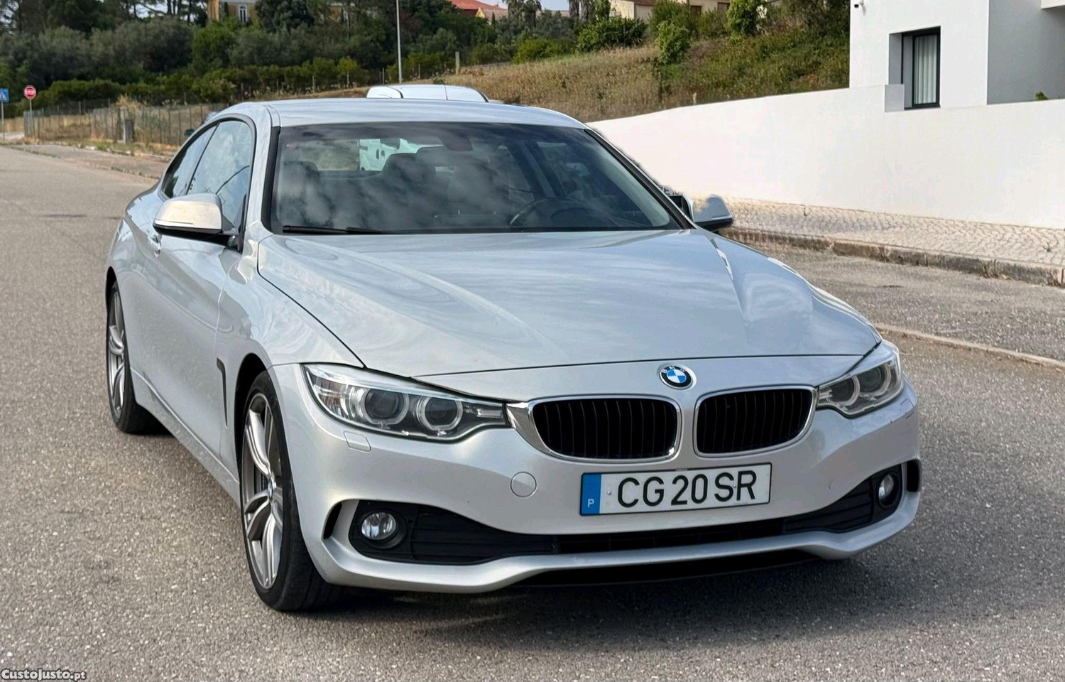 BMW 420 CoupéB47 2015 — fotografia 3