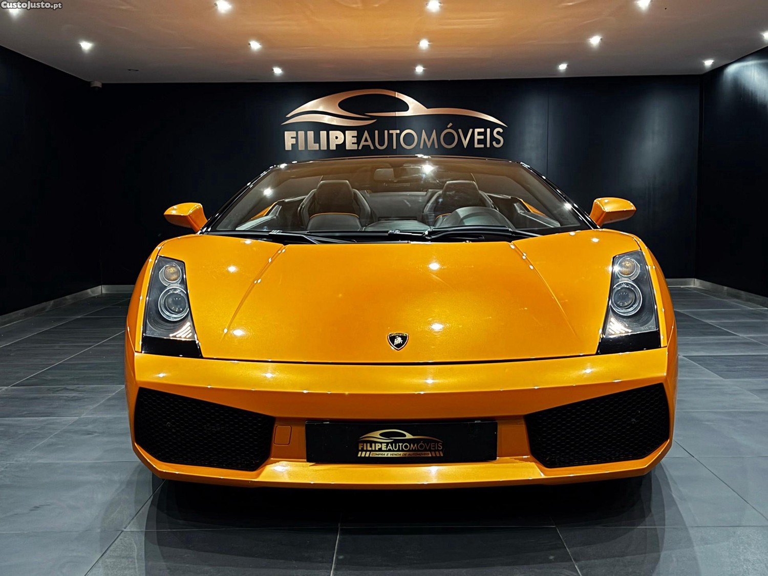 Lamborghini Gallardo Spyder E-Gear — fotografia 11
